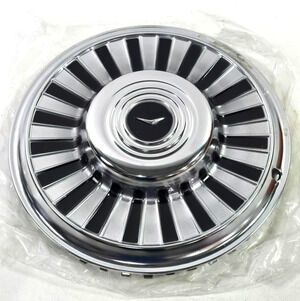 Vtg 1974-78 Plymouth 15" Wheel Cover Hubcap Steel Krome P-35-77 Northern Star
